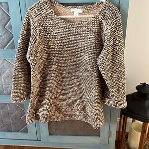 Cold water creek sweater size 10-12